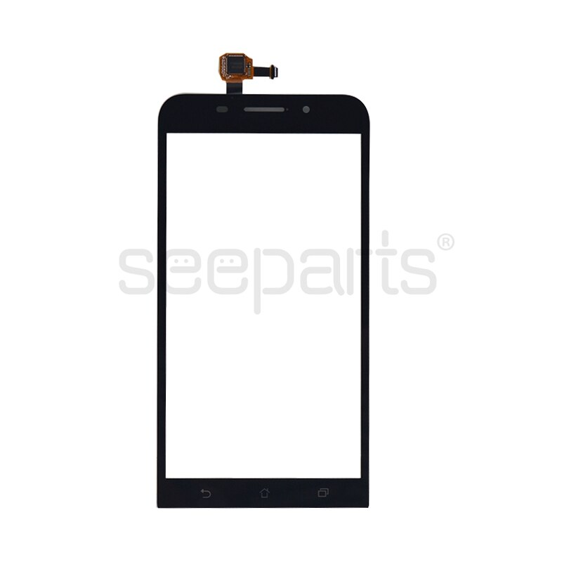 5.5 "panneau d'écran tactile de numériseur pour Asus Zenfone Max ZC550KL Z010DA 5000 capteur avant pièces de rechange en verre écran tactile