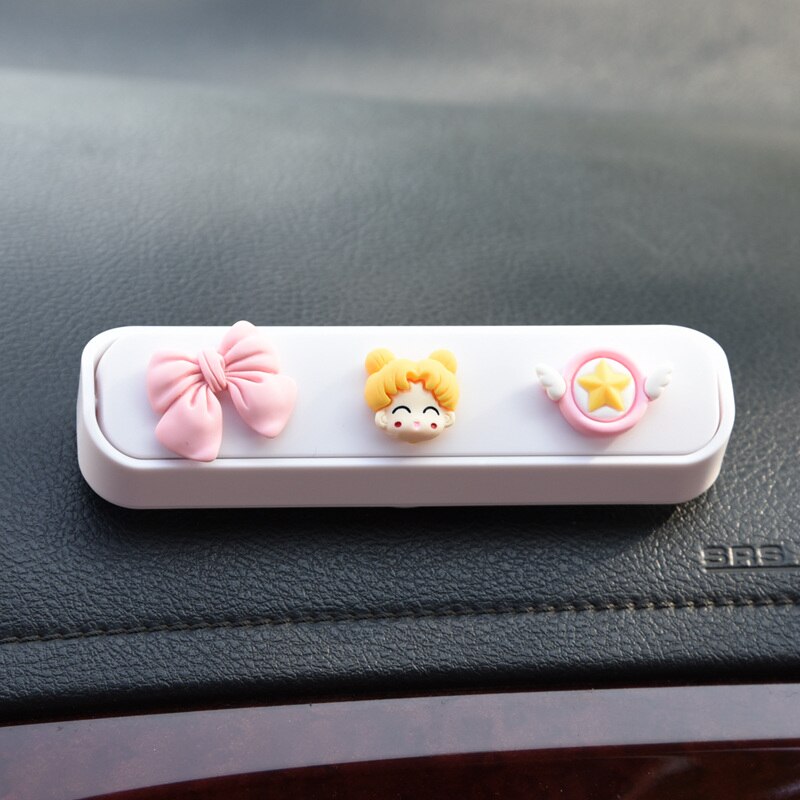 Cute and ornaments, temporary parking cards, parking signs, phone numbers, car decorations birthday for girls