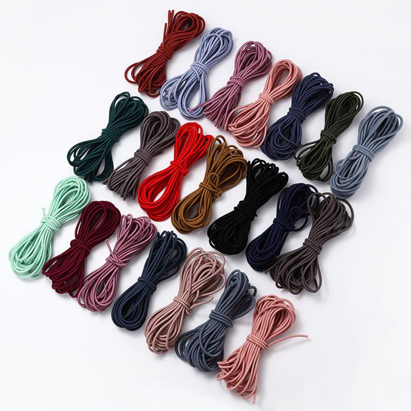 5M 5.5 Yards Elastic Cord Sewing Accessories 2.8mm Diameter Stretch Bungee Cord