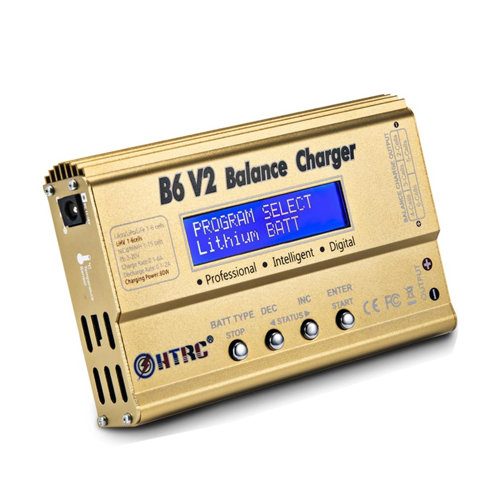 B6v2 Charger Lip0 Model Aircraft Charger B6 Charger High Precision Intelligent Balance Charger Tool