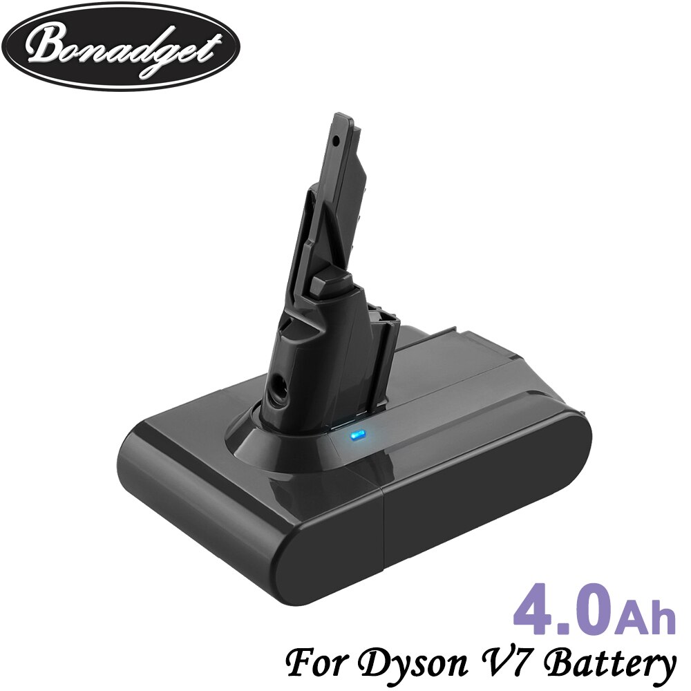 Bonadget 21.6V 4000mAh Li-ion Replacement V7 Batteries For Dyson V7 225403 229687 Vacuum Cleaner Chargeable Power Tools Battery