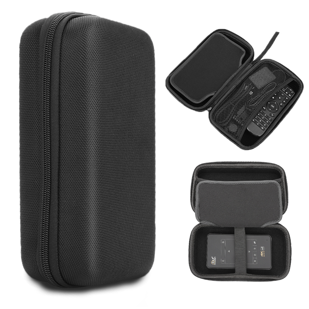 Hard Travel Protective Case Storage Box for UNIC Capsule Smart Mini DLP Projector X2 Drive Accessories Carry Bag