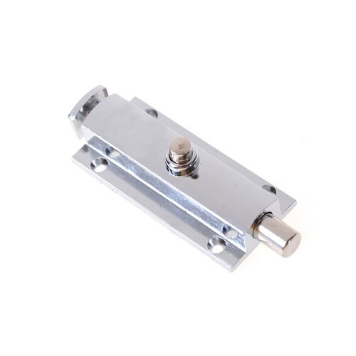 406 Home Door Window Zinc Alloy Security Slide Bolt Lock For Bathroom Toilet Spring Latch Door Bolt