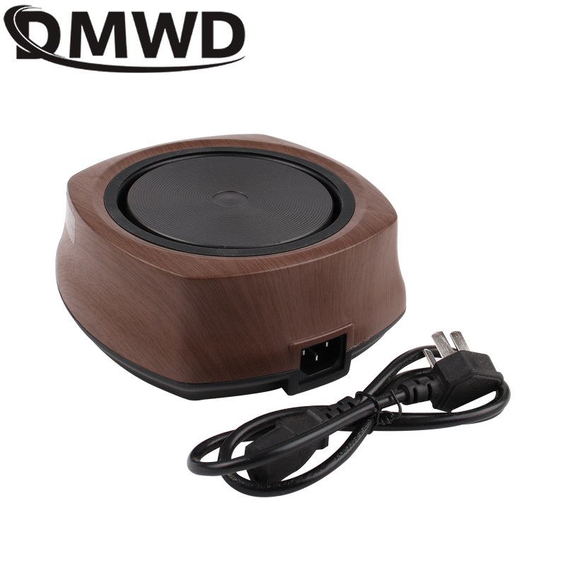 Dmwd mini elektrisk spis vattenkokare kokplatta 500w tekanna multifunktionell kaffe tevärmare värmeugn 220v