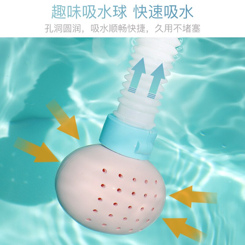 Baby Zonnebloem Bad Speelgoed Bad Douches Baden Tuiten Sukkels Vouwen Spray Kraan Play Badkamer Zon Bloem Water Speelgoed