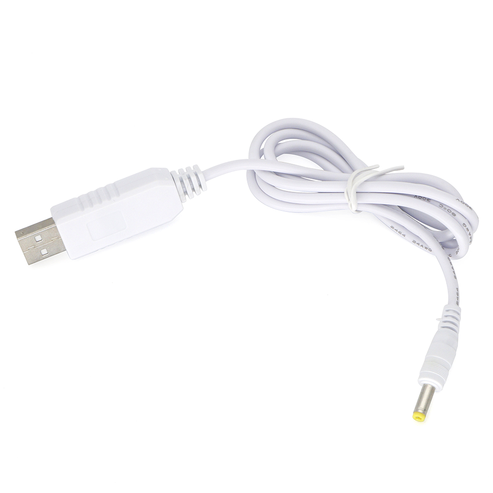 Usb Power Boost Line Dc 5v To Dc 9v / 12v Step Up Module Usb Converter Adapter Cable 2.1x5.5mm Plug