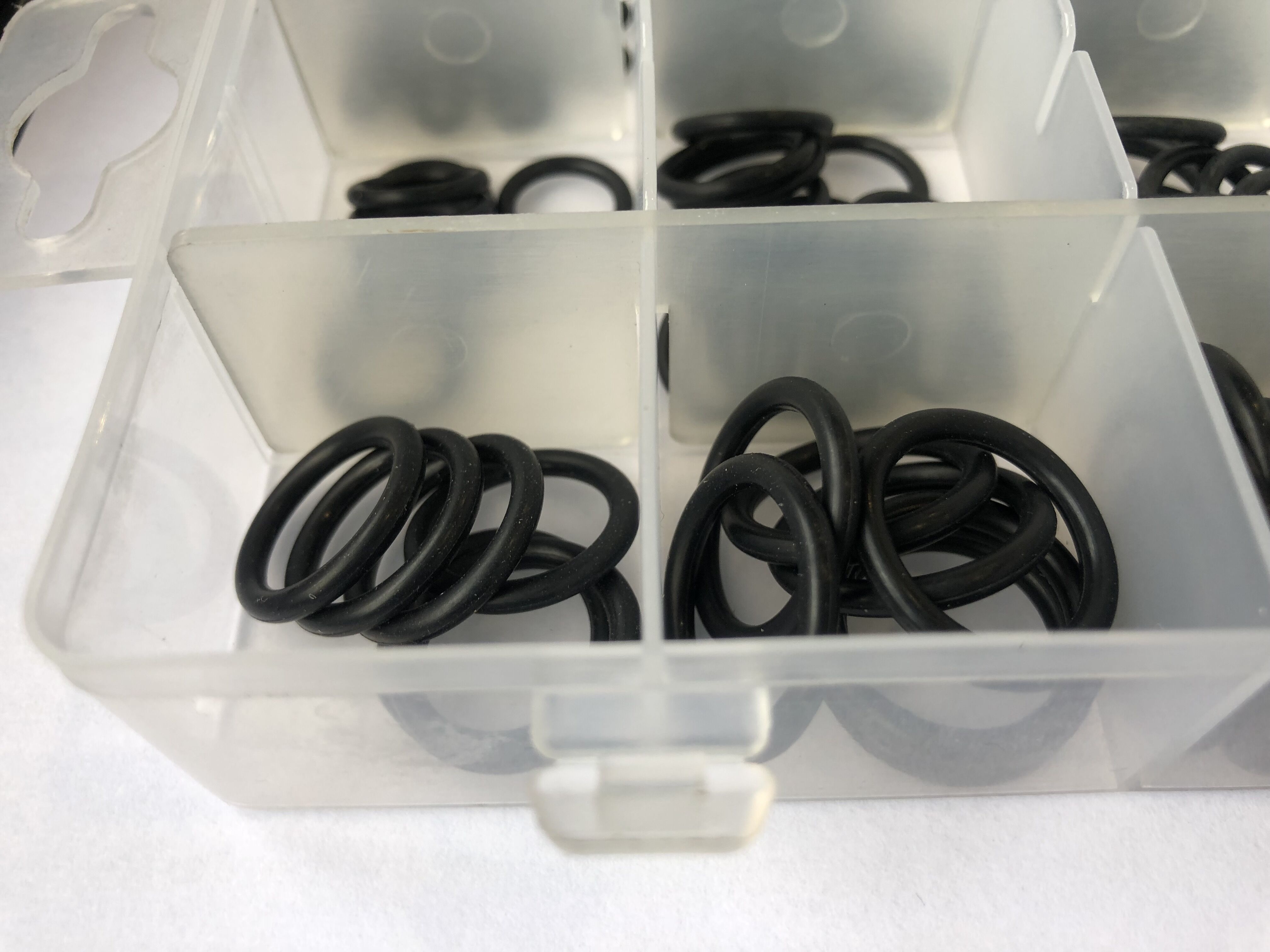 Metric 225 PCS 18 Size Rubber O-RING KIT Assortment