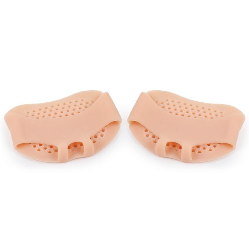 1 paar Silicone Gel Middenvoet Pads voor Schoenen Zere Voet Care Tool Voeten Pijn Schoenen Inlegzolen Pads Kussen Pijn Pedicure