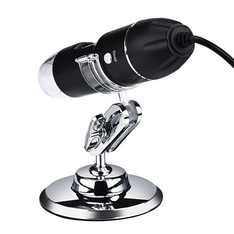 Megapixels 500x 1000x 1600x 8 led digitale usb microscoop microscoop vergrootglas elektronische stereo usb endoscoop camera