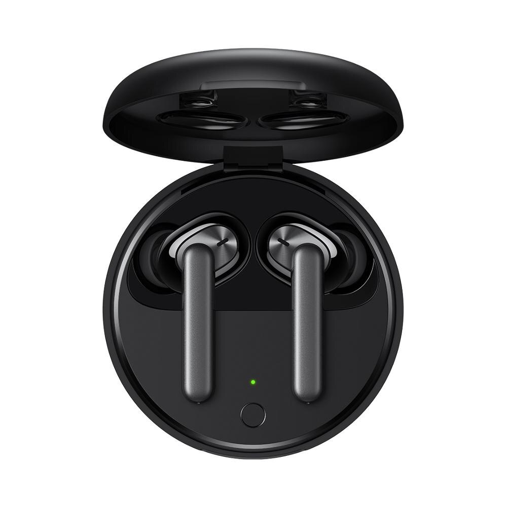 Original OPPO Enco W31 TWS écouteur Bluetooth 5.0 faible latence vrai sans fil écouteurs 25mAh IPX4 pour trouver X2 X2 Pro ACE 2: Black
