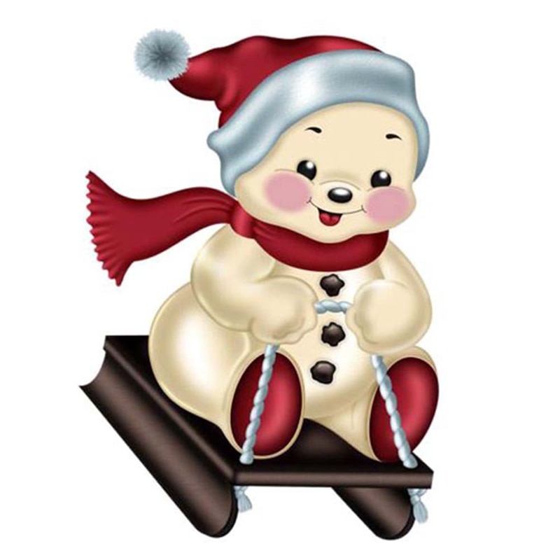 Christmas Snowman Metal Cutting Dies Stencils DIY Scrapbooking Album Decorative Embossing Craft Die Cutting Template