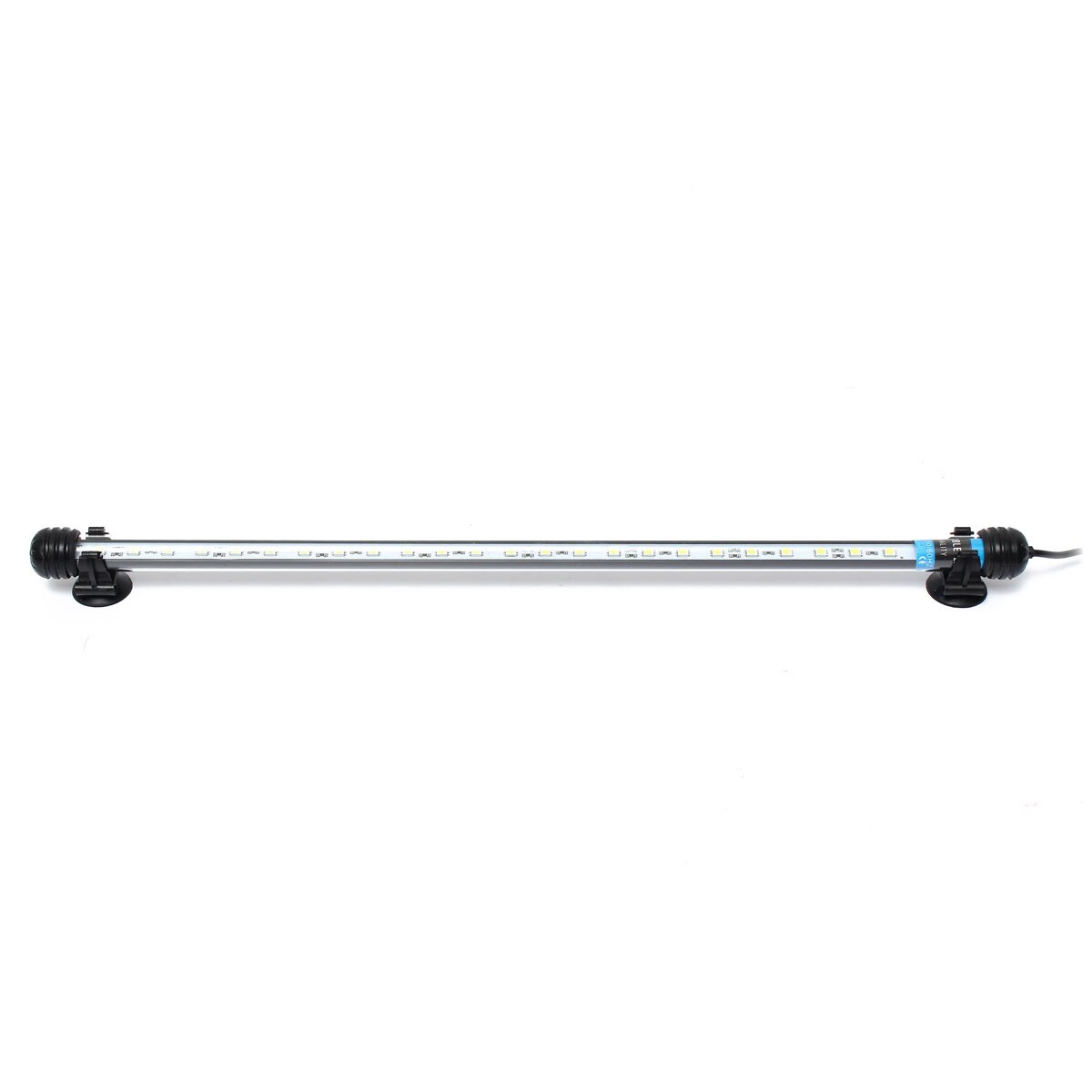 18/48cm 6/24 ledet fisk akvarium ledet lampe lyn lyn mini akvarium vanntett lampe akvarium ledet belysning til dekorasjon