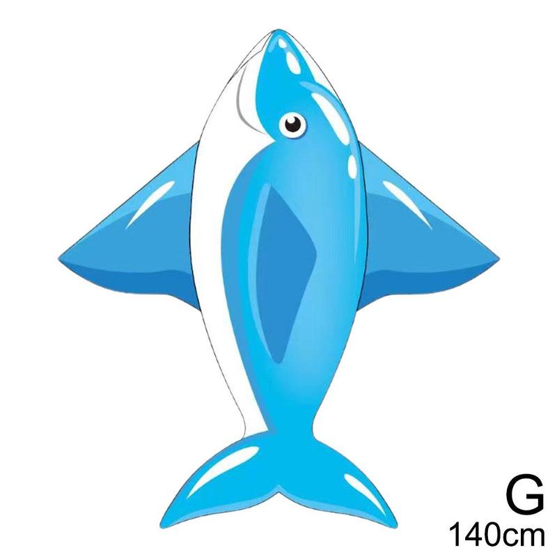 Shark Kite-flying Children Kite Factory For Kids Reel Kite Factory Animal Dolphin Squid Kite Weifang Outdoor Toy Flying Bi G9f8