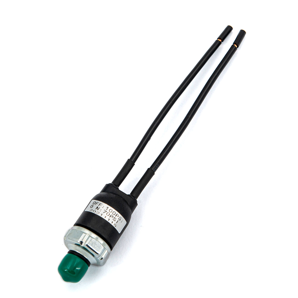 Válvula de conmutación de control de presión de compresor de aire universal 70-100PSI, 90-120PSI, 120-150PSI, 150-175PSI para sistemas de aire automotrices: Verde militar