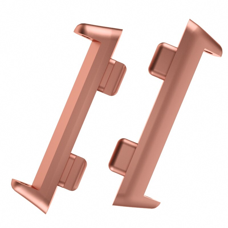 Adaptador de conector de Metal 2 uds para reloj inteligente OPPO correa de reloj OPPO 41MM/46MM accesorios de correa de reloj de: Rose gold / 46MM(22mm)
