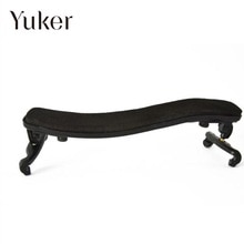 Yuker 3/4 4/4 viool schoudersteun viool schouderpad zwarte schouder viool altviool beschermer viool accessoire