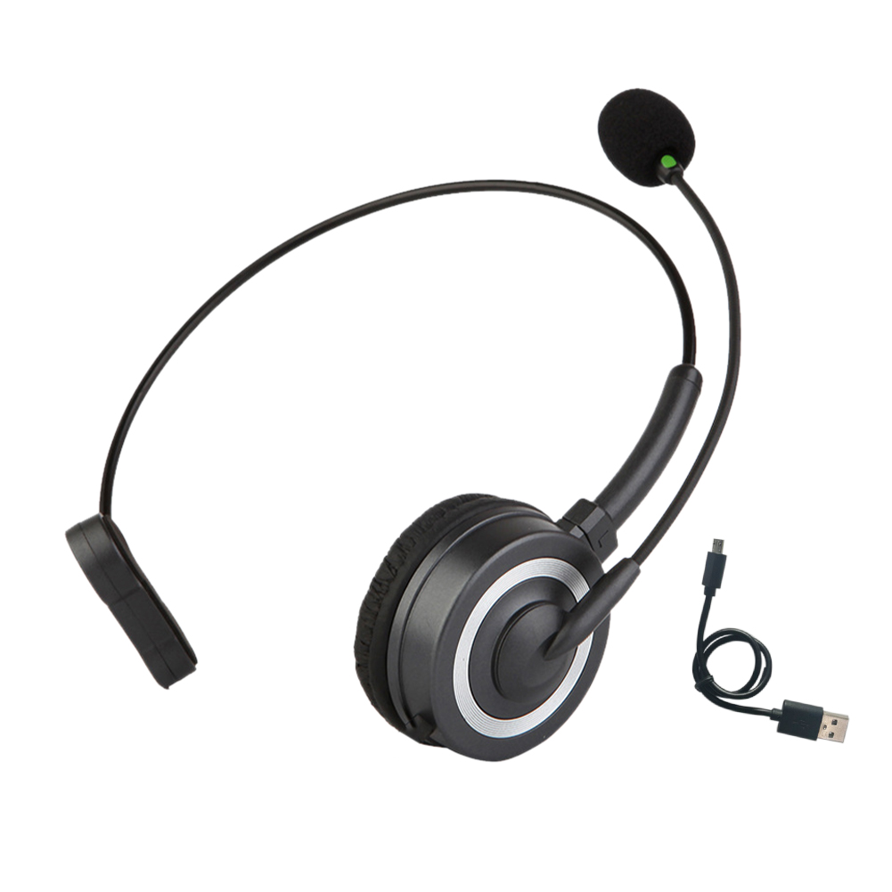 Redukcja szumów dla Skype 5.0 Wireless Online Class Laptop Office Home słuchawki do komputera PC zestaw głośnomówiący telefony komórkowe Call Center