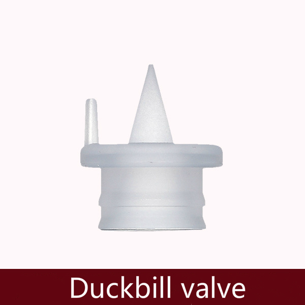 Tire-lait manuel/électrique, Protection contre le reflux, accessoire Valve à bec de canard, 1 pièces