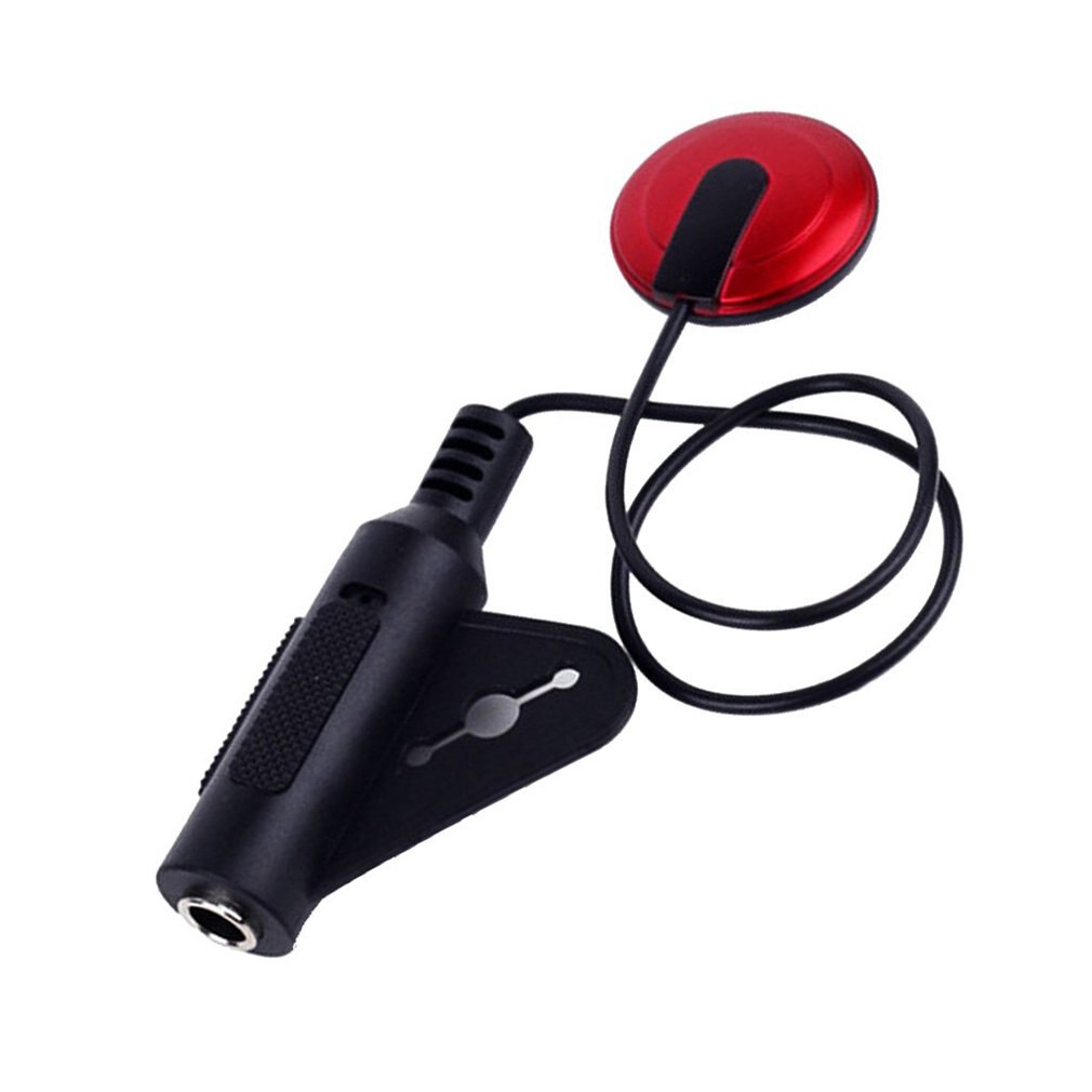 Guitar Pickup Piezo Contact Microphone Pickup For Guitar Violin Banjo Mandolin Ukulel Guitar Accessories