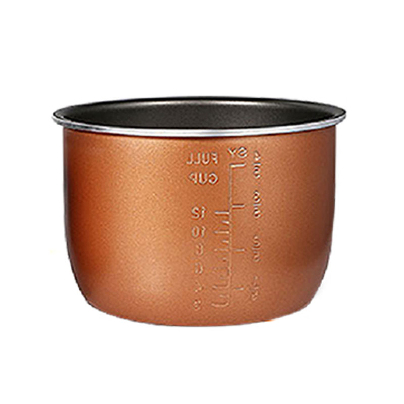 Electric pressure cooker liner multicooker bowl 4L/5L/6L liter non-stick pan double spray thickening