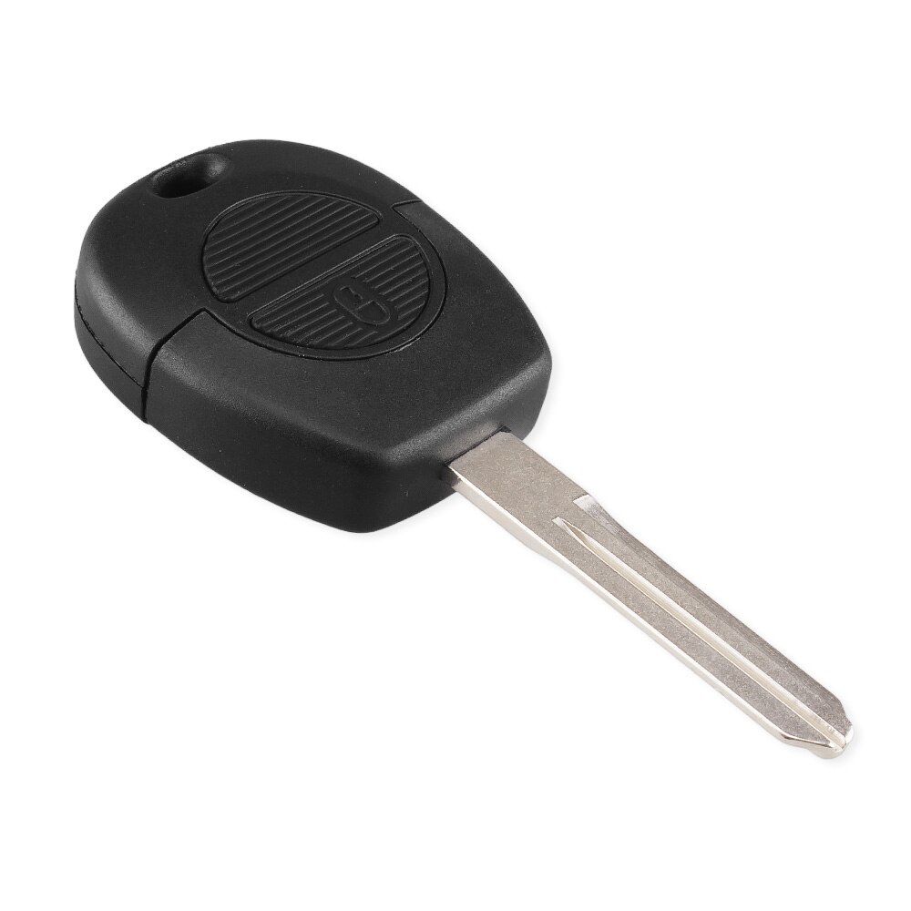 Keyyou Goede 2 Knoppen Afstandsbediening Auto Sleutel Shell Fob Case Voor Nissan Micra Almera Primera X-Trail Vervanging