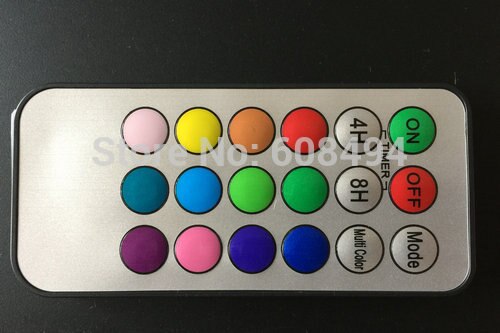 10 teile/los LED tauch floralytes ferngesteuerte Blumen- Teelicht w/Timer Regler RGB farbwechsel Hochzeit weihnachten