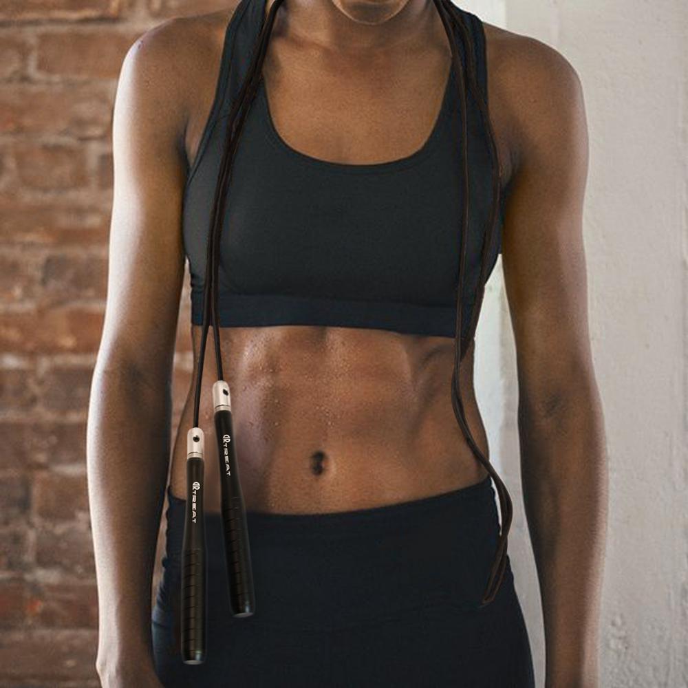 5 milliards de FITNESS Crossfit vitesse corde à sauter réglable auto-verrouillage cordes à sauter roulements à billes