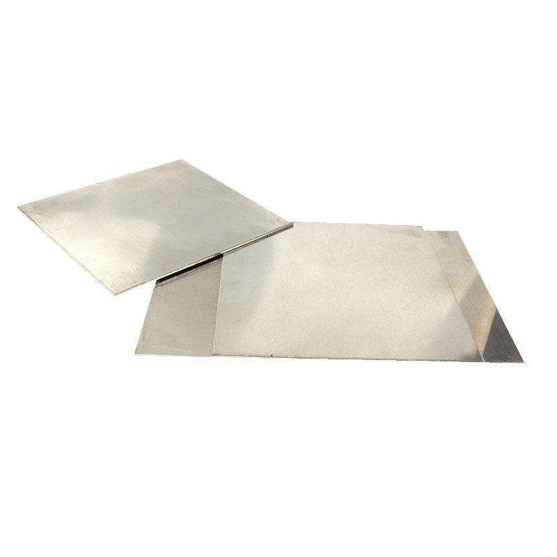 Plaque de cuivre blanc Nickel Zinc plaque de Cupronickel matériel pour artisanat bricolage