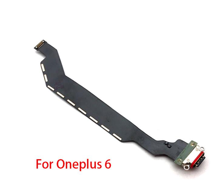 For Oneplus 1 2 3 5 5T 6 7T 7 Pro USB Charger Port Dock Connector Flex Cable Repair Parts: For Oneplus 6