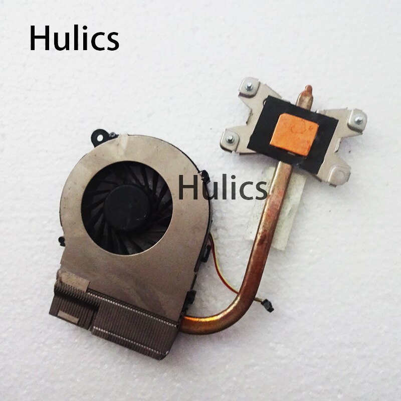 Hulics Original Laptop Cooler For HP Pavilion G4-1000 G6-1000 G7-1000 G4 G6 G7 HeatSink FAN cooling 643258-001 646578-001