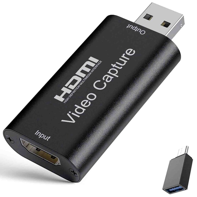 Carte de capture vidéo 4K / HDMI / USB 2.0 / 1080P-30Hz