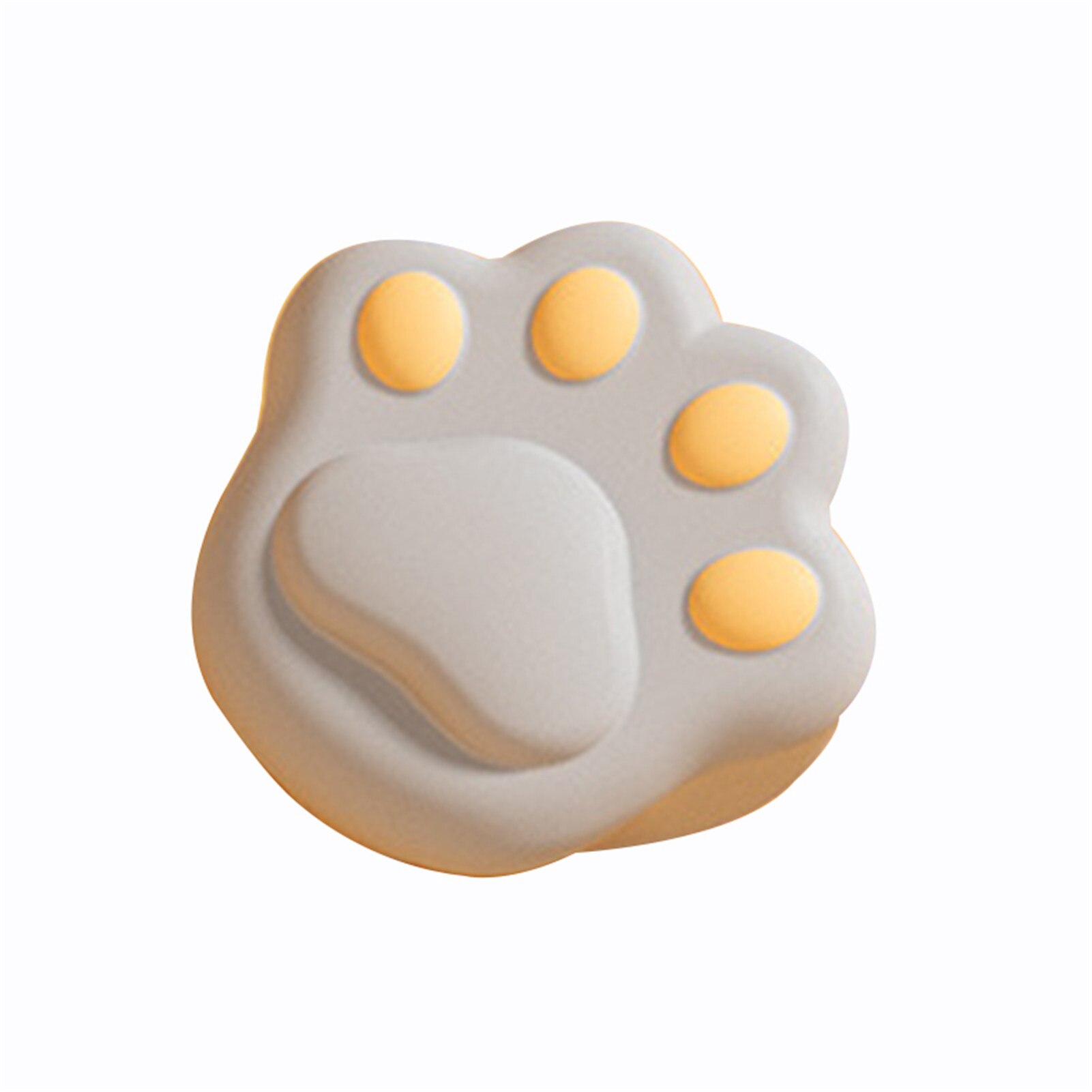 Cute Silicone Corner Protection Right-Angle Table Anti-Collision Protection Corner Keep Child Safe For Home DTT88: Gray / Claw