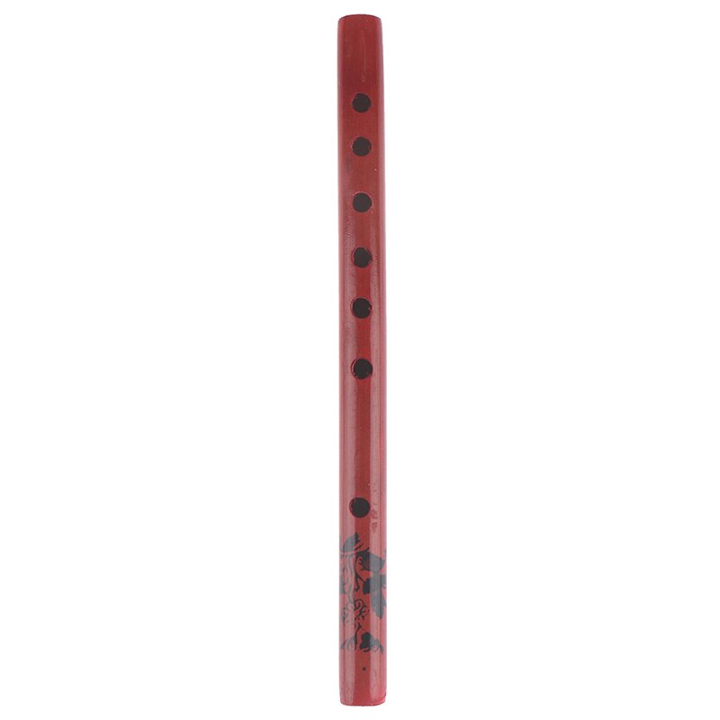 1Pc Chinese Traditionele 6 Gaten Bamboe Fluit Verticale Fluit Klarinet Student Muziekinstrument Houten Kleur Voor Kinderen