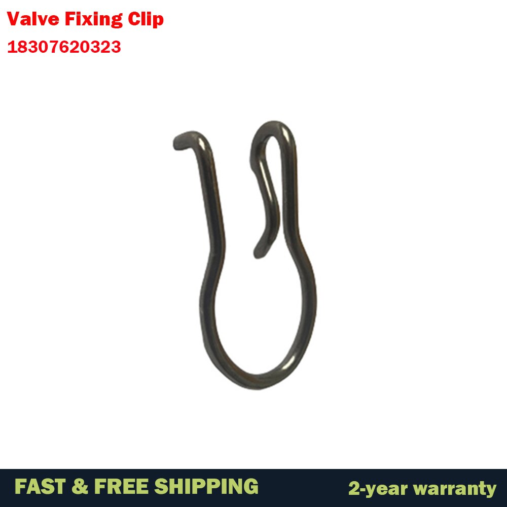 Valve de contrôle d'échappement avec Clip de fixation pour BMW série 1, 2, 3, 4, 5, 6, 7, X1, X2, X5, X6, 18307620323