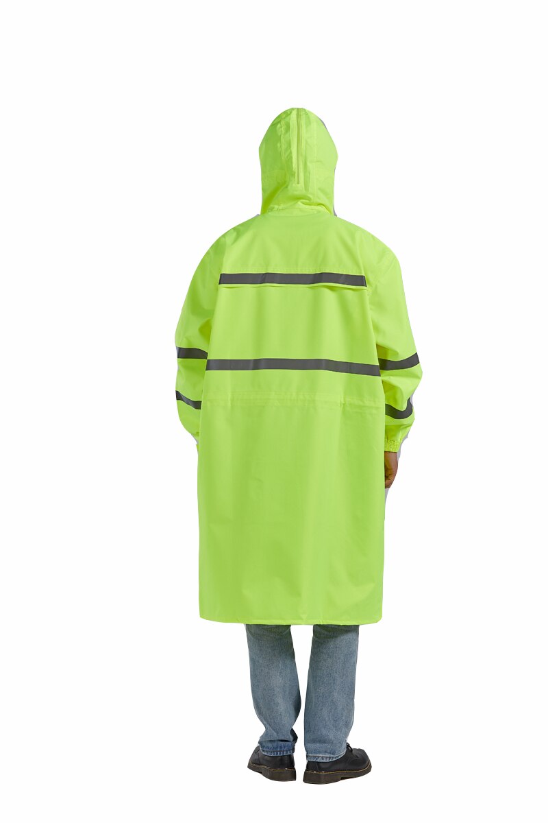 150D Oxford + Pvc Regenjas Regen Pak Voor Regenachtige Wind Breaker