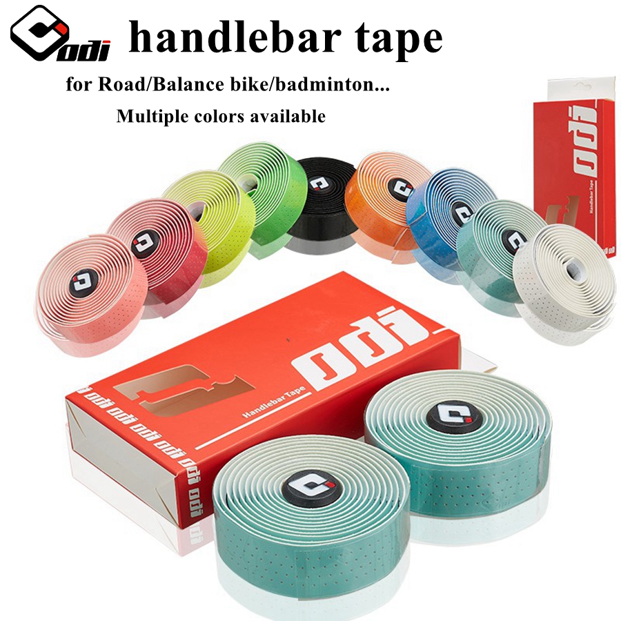 Cinta para manillar de bicicleta ODI, envoltura para bicicleta de carretera, antideslizante, cómoda cinta para barra de equilibrio de ciclismo, accesorios para bicicletas de PU EVA