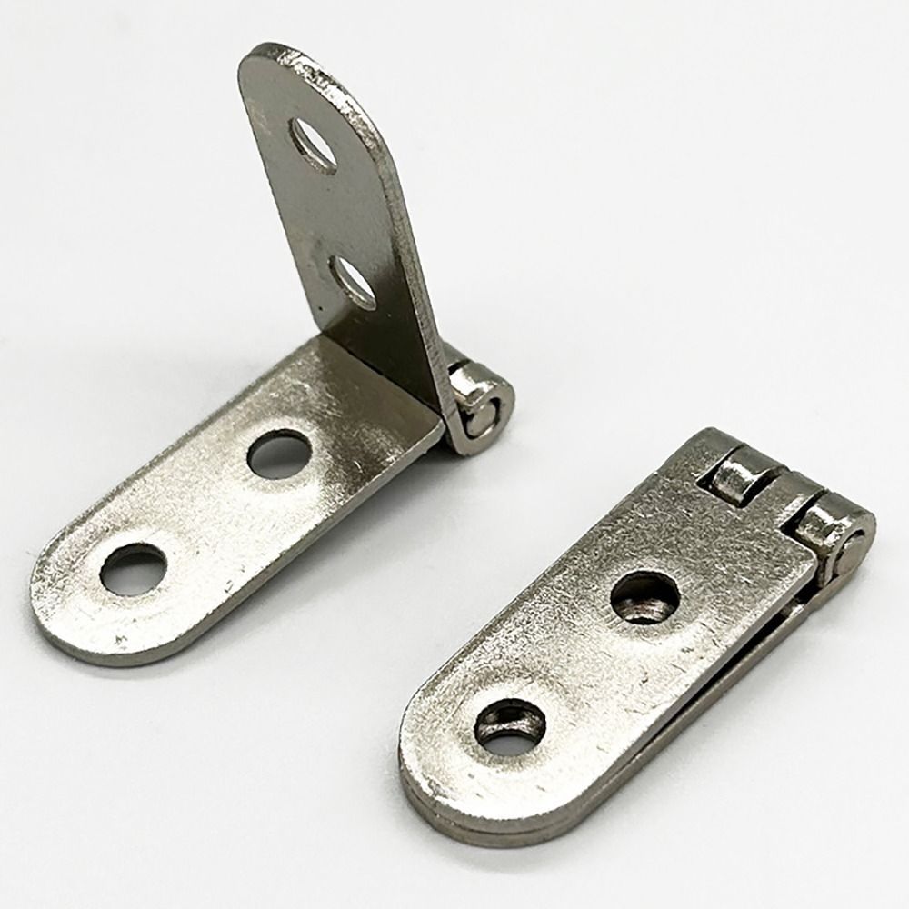 8 stuks 270 graden opvouwbare scharnieren metalen kastdeur scharnieren duurzame klep schroefscharnieren meubelbeslag (exclusief schroeven)