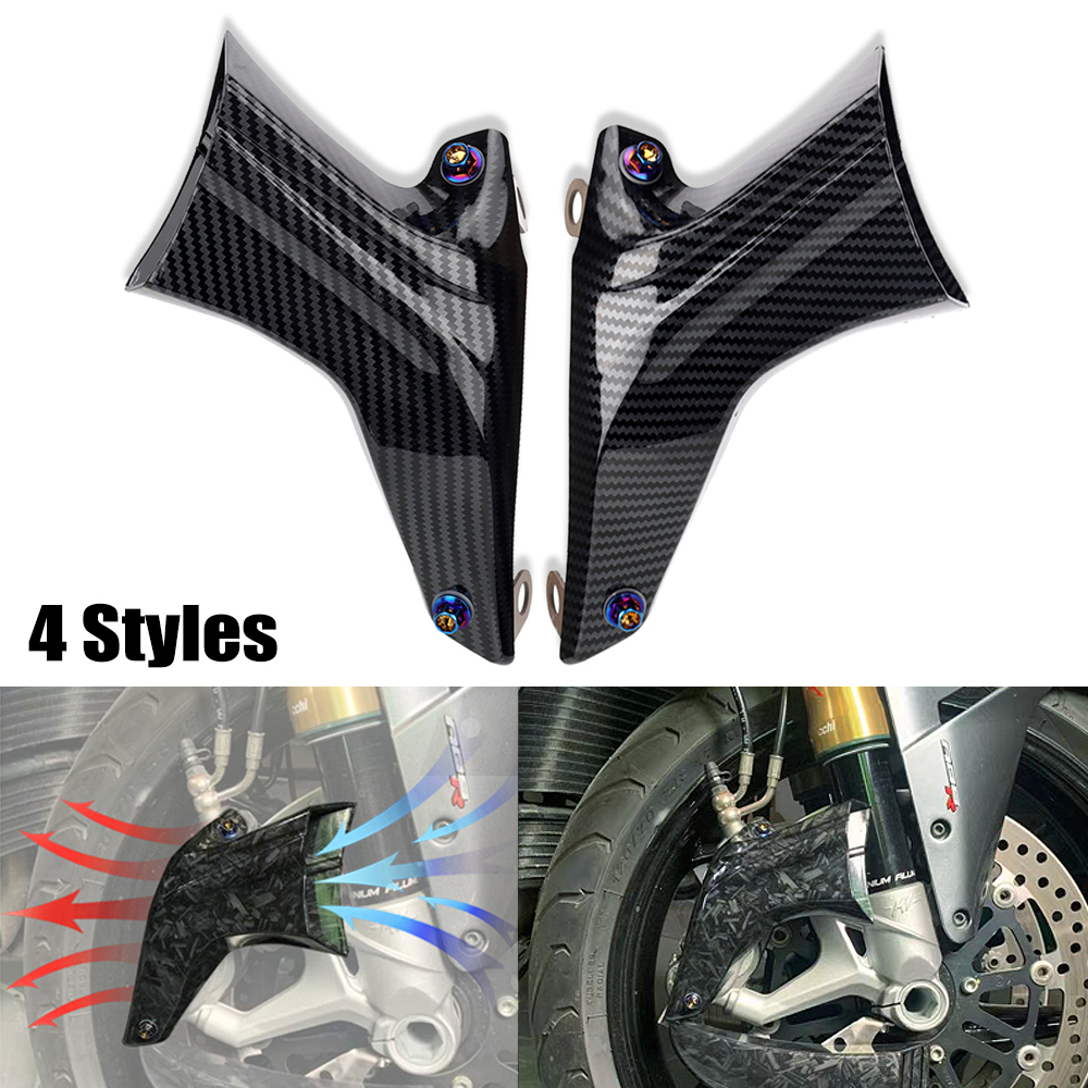 Para Honda VFR 800 1200F 1200FA VFR800 VFR800X VFR1200F VFR1200FA sistema de frenos conductos de refrigeración de aire accesorios de motocicleta