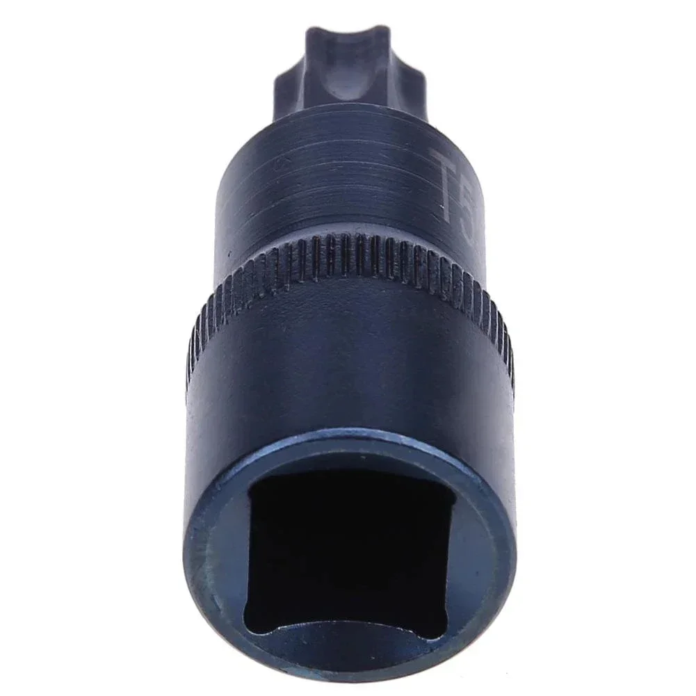 Torx Screwdriver Bit 1/2inch Socket Bits Adapter T30 T40 T45 T50 T55 T60 T70 Torx Socket Adapter Hand Tool For Ratchet Wrenches