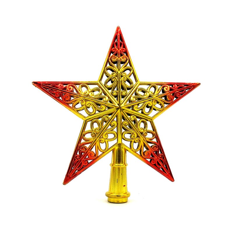 WeRChristmas Ster Kerstboom Top Decoratie, 30 cm - Rood WeRChristmas Ster Kerstboom Top Decoratie, 30 cm - Rood