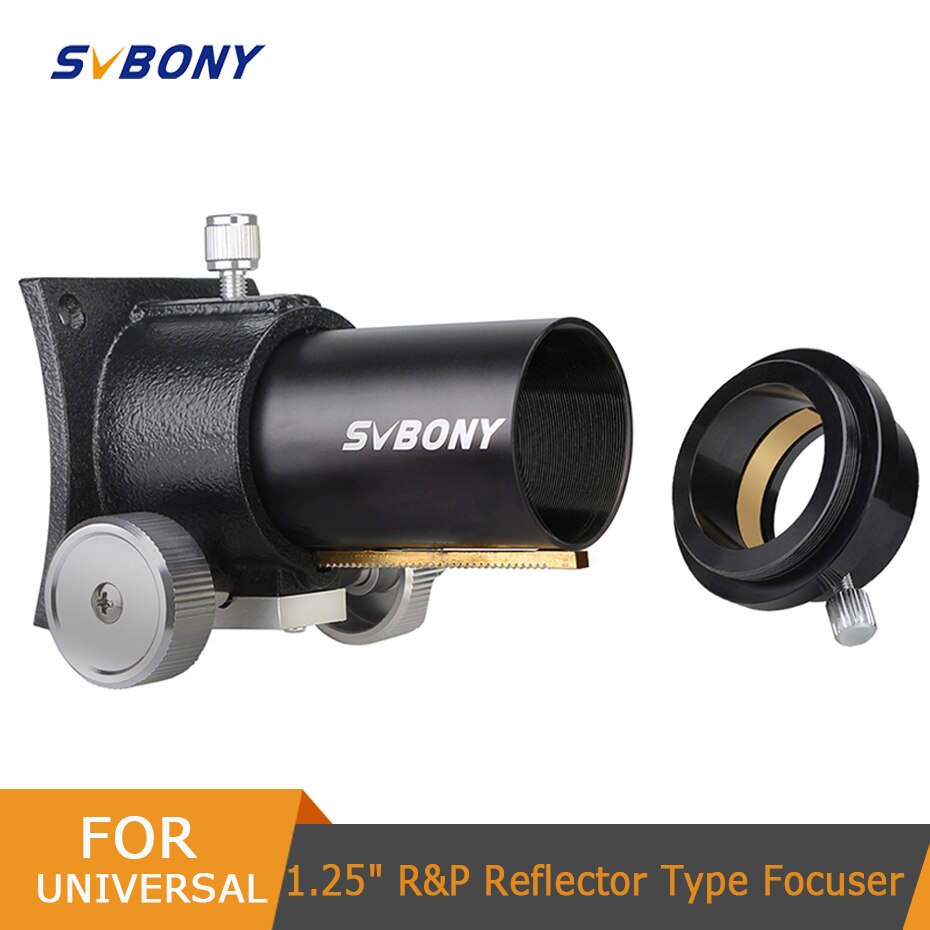 Svbony 1.25 Inch Focuser Voor Astronomie Reflector Telescoop En Monoculaire Oculair W9140A
