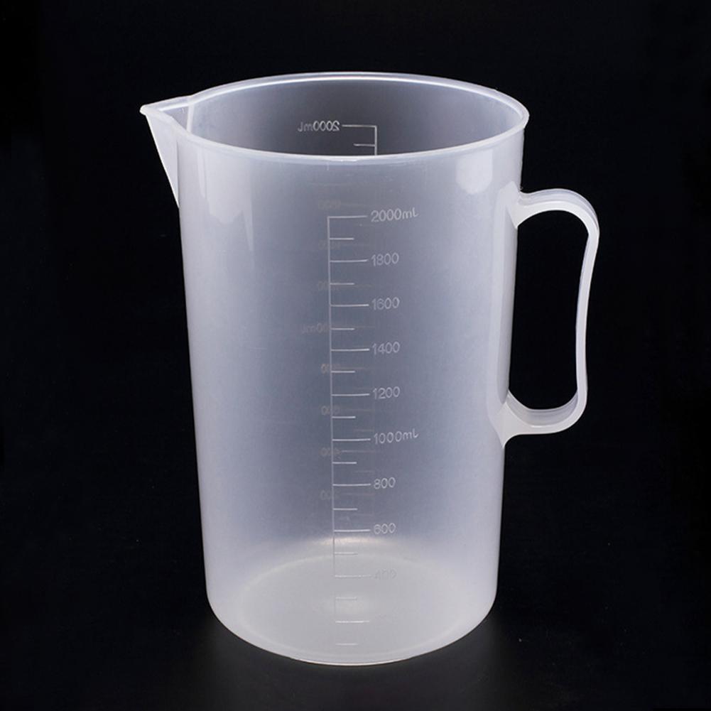 50/100/250/500/1000ml Measuring Cup Clear Plastic Measuring Cup Jug Pour Spout With Handle Liquid Pitcher with Kitchen Tool