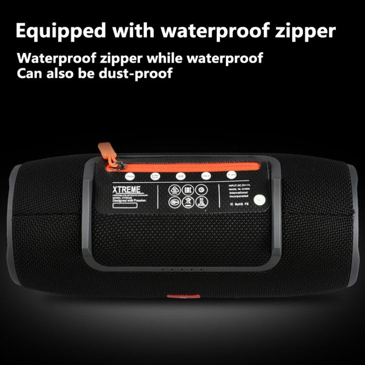 40W High Power Portable Bluetooth Speaker Outdoor Wireless Column Subwoofer Soundbar Waterproof Super Bass Music Center AUX TF