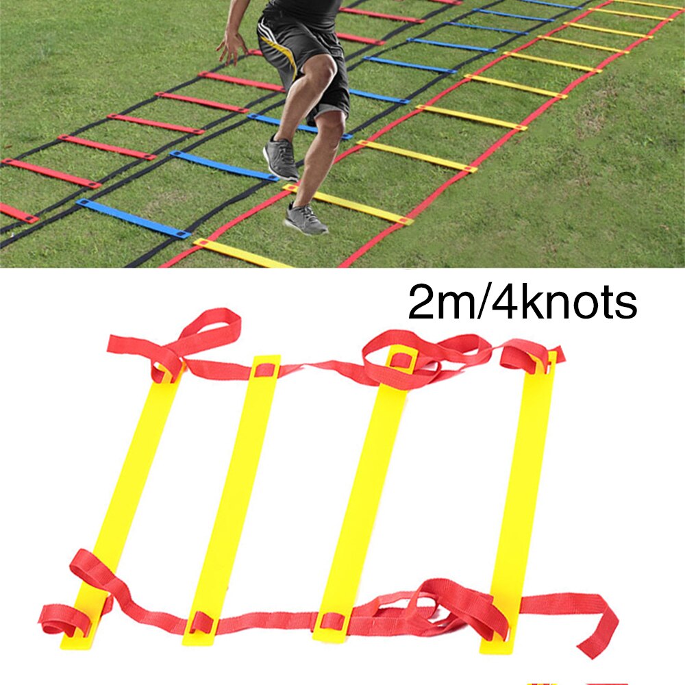 Step Agility Ladder, 2M Agility Ladder Training Equipment Flexibility Plastic