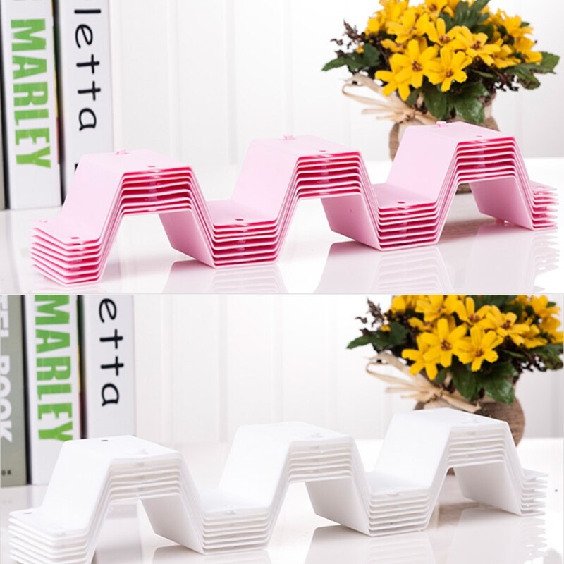 Drawer Dividers, Drawer Divider Organizers Plastic Honeycomb Drawer DIY Plastic Grid Plastic Divider Household Storage Makeup