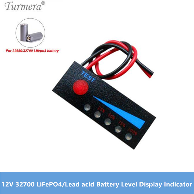 12v 2s 3s 4s 5s 6s 7s 18650 li- ion lipo lithium 12v bly syre batteriniveau indikator tester lcd display meter modul kapacitet