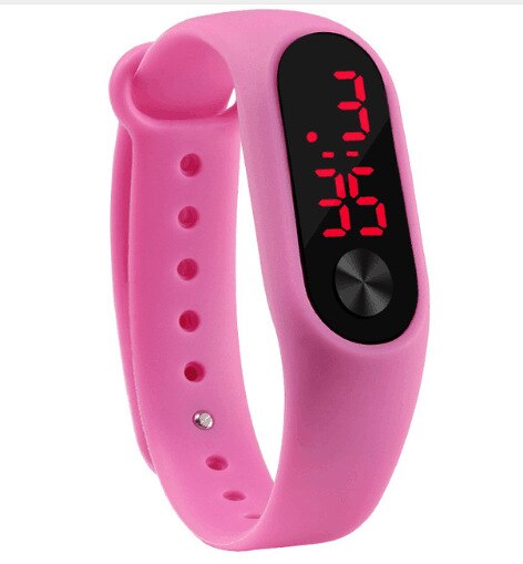 Klok Digitale Heren Horloge Vrouwen Horloges Smart Sport Horloge Hand Ring Horloges Led Sport Mode Elektronische: 1