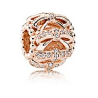 Mode 925 Sterling Zilver Rose Goud Kralen Charm Omhelzing Met Zirconia Fit Essentie Armband Diy Sieraden Gratis Mail: 4