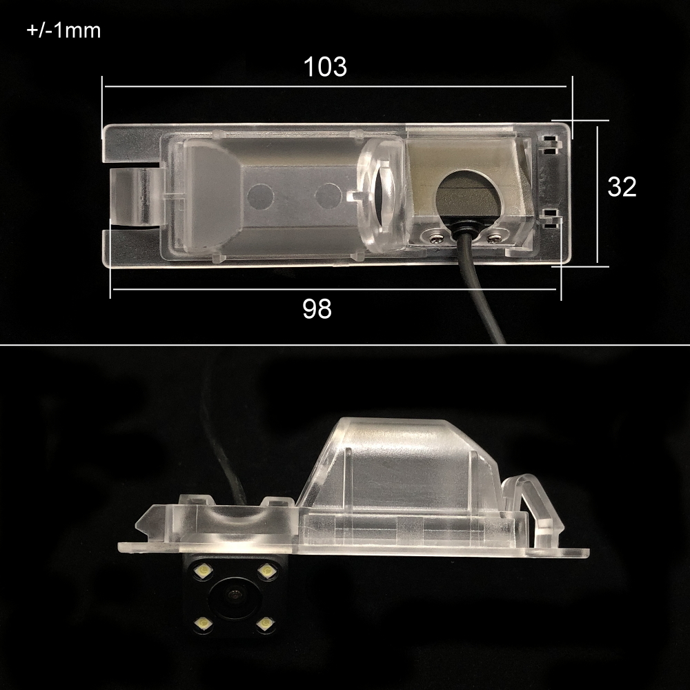 BOQUE 170 gradi 1280x720P HD AHD telecamera retromarcia per auto per Alfa Romeo 147 156 159 166 Brera Giulietta MiTo