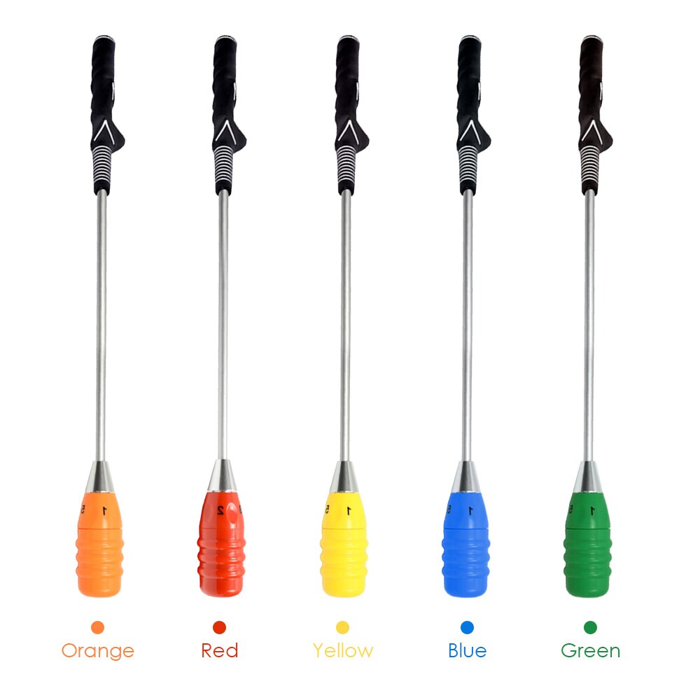 Golf Alignment Stick Golf Swing Trainer Golf Training Grip Golf Swing Golfer Correct Hand Outdoor Golf Coaching Practice Aids